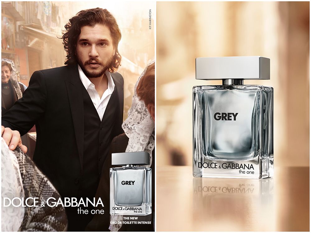 dolce gabbana grey